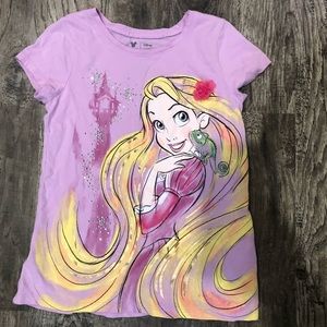 Girls tee shirt size 6